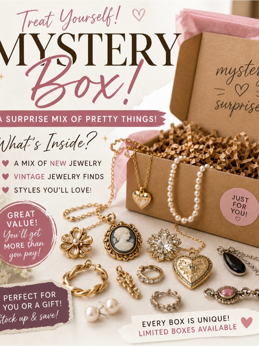 Mystery Jewelry Box - 15